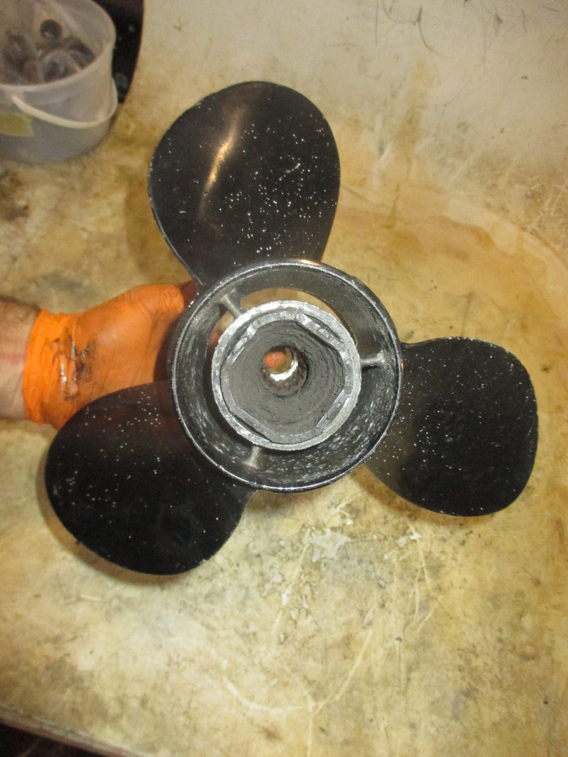 Yamaha/Mercury 90hp 4 stroke outboard aluminum propellor (12.75x21P)