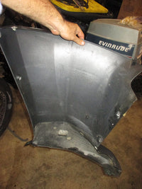 Load image into Gallery viewer, Yamaha 200hp 4 stroke 4 CYL outboard Port Midsection Cover
