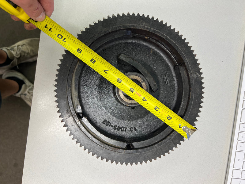 Mercury 115hp 2 Stroke Outboard Flywheel (261-9007-C4) PARTS ONLY