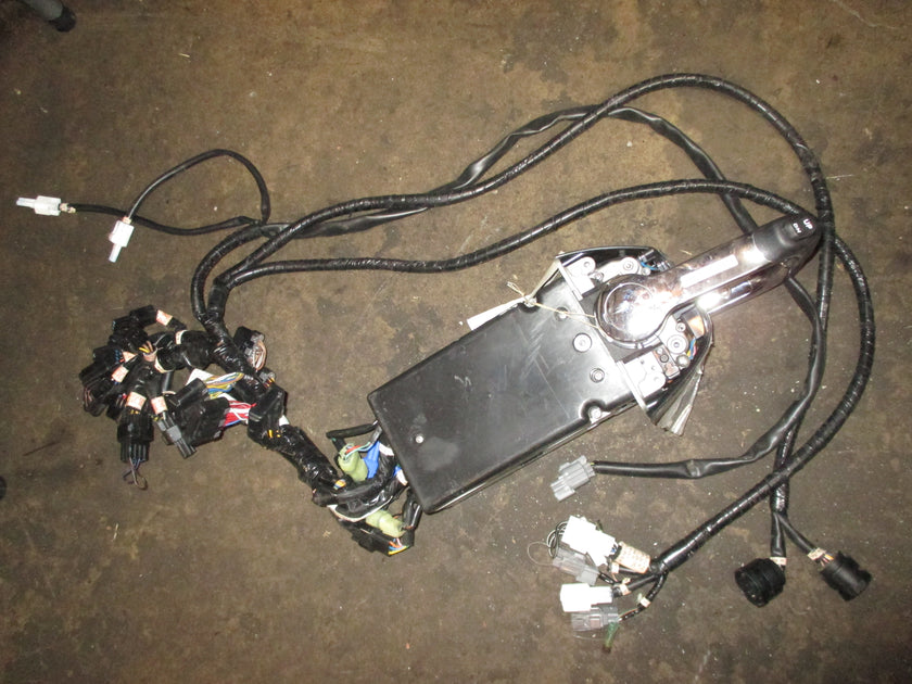 Yamaha outboard Fly by wire DEC dual top mount control box 6X6