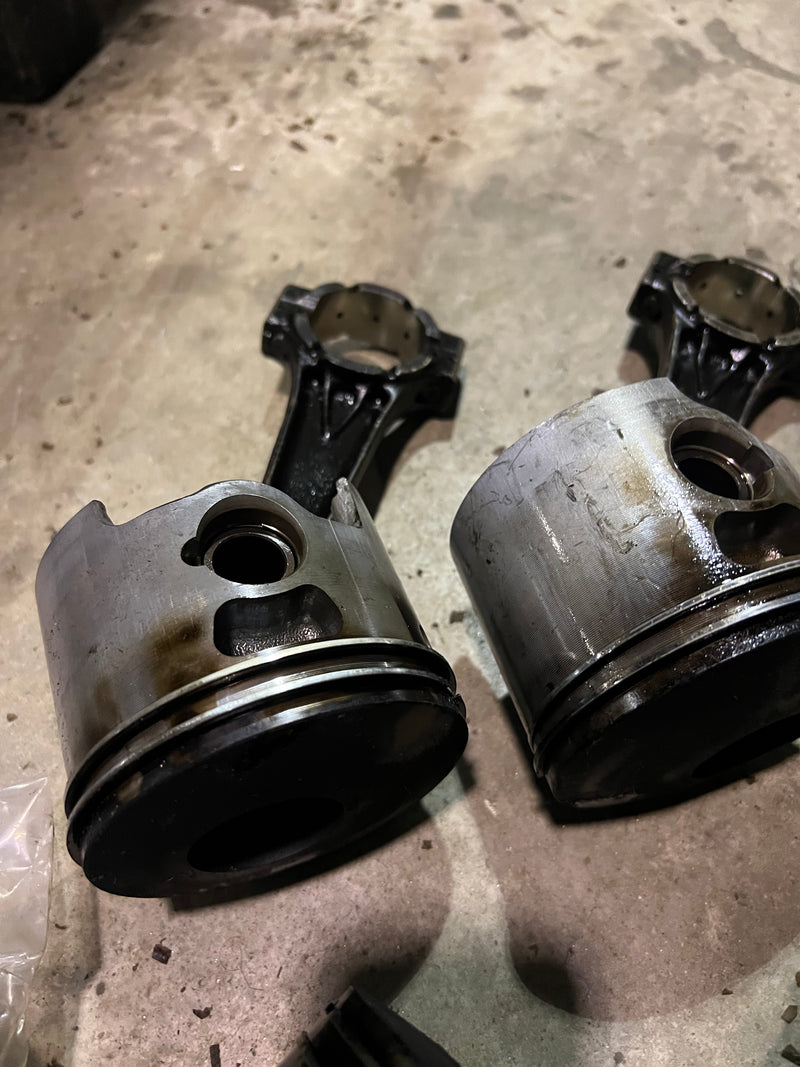 Evinrude 200hp ETEC H.O. piston and rod set (5007416) (5007447)