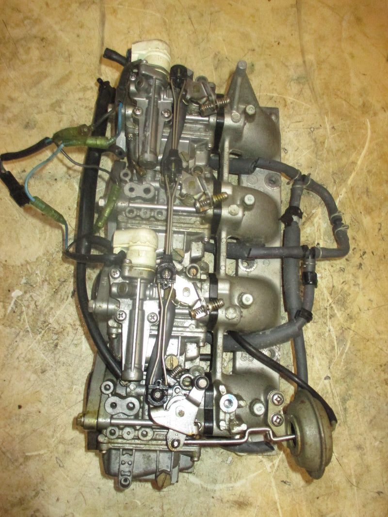 Yamaha/Mercury 90hp 4 stroke outboard carburetor set (67F-31)