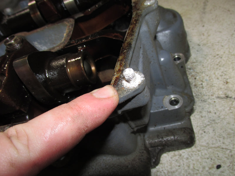 Yamaha 250hp 4 Stroke Outboard Port Cylinder Head