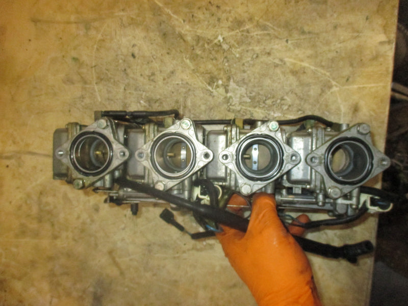Yamaha/Mercury 90hp 4 stroke outboard carburetor set (67F-31)