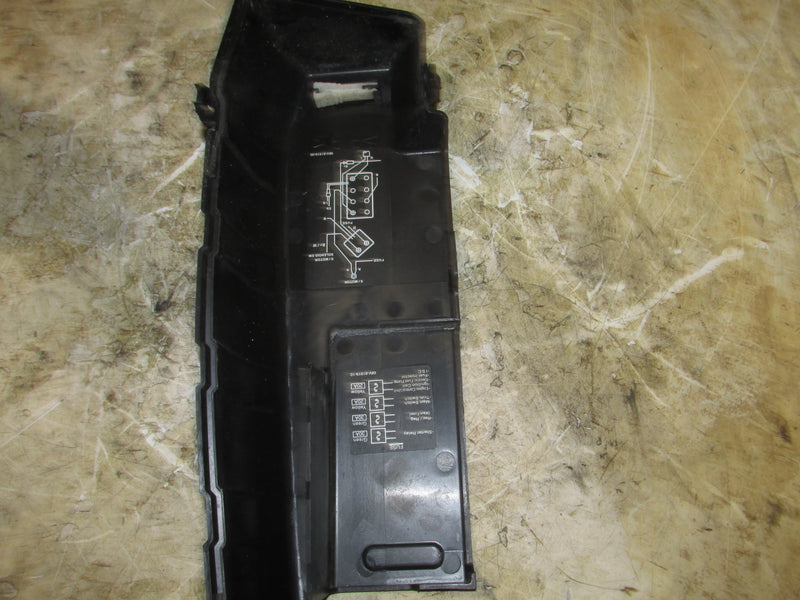 Yamaha 115hp 4 Stroke Outboard Electronics Cover (68V-81942-00-00)