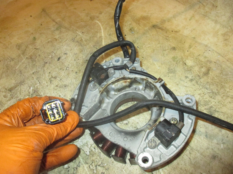 Yamaha/Mercury 90hp 4 stroke outboard stator and pulsar coil (67F-85560-01)