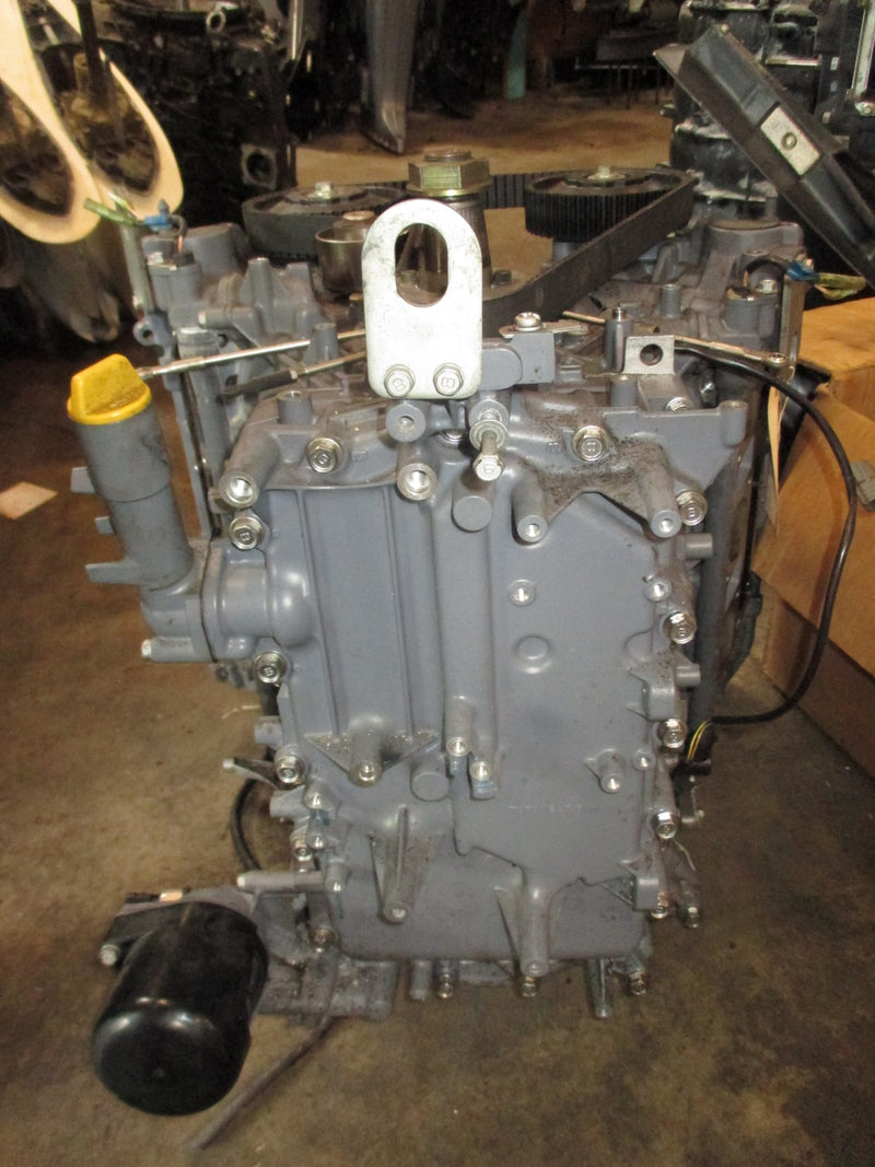 Yamaha 225hp 4 stroke outboard crankcase powerhead SOLD AS IS