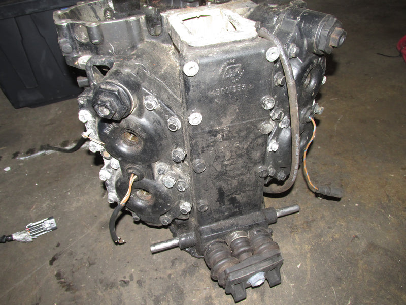 Evinrude 115hp 60 Degree 2 Stroke Outboard Crankcase Powerhead