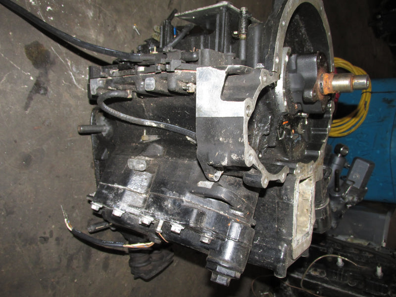 Evinrude 115hp 60 Degree 2 Stroke Outboard Crankcase Powerhead