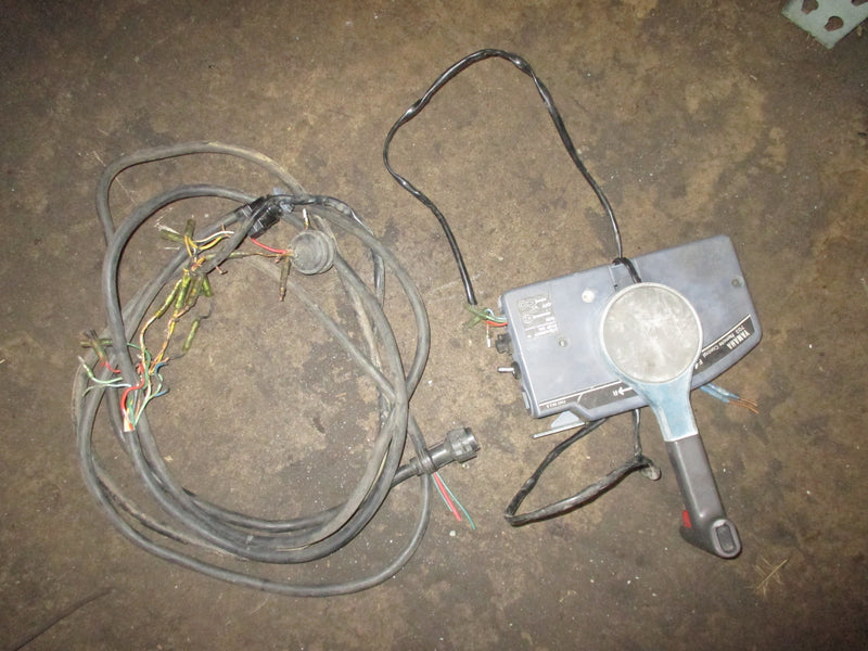 Yamaha  outboard 703 side mount control box 15' harness