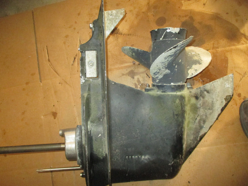 Mercury 90/115hp 2 stroke outboard 25 Inch standard Rotation Lower Unit