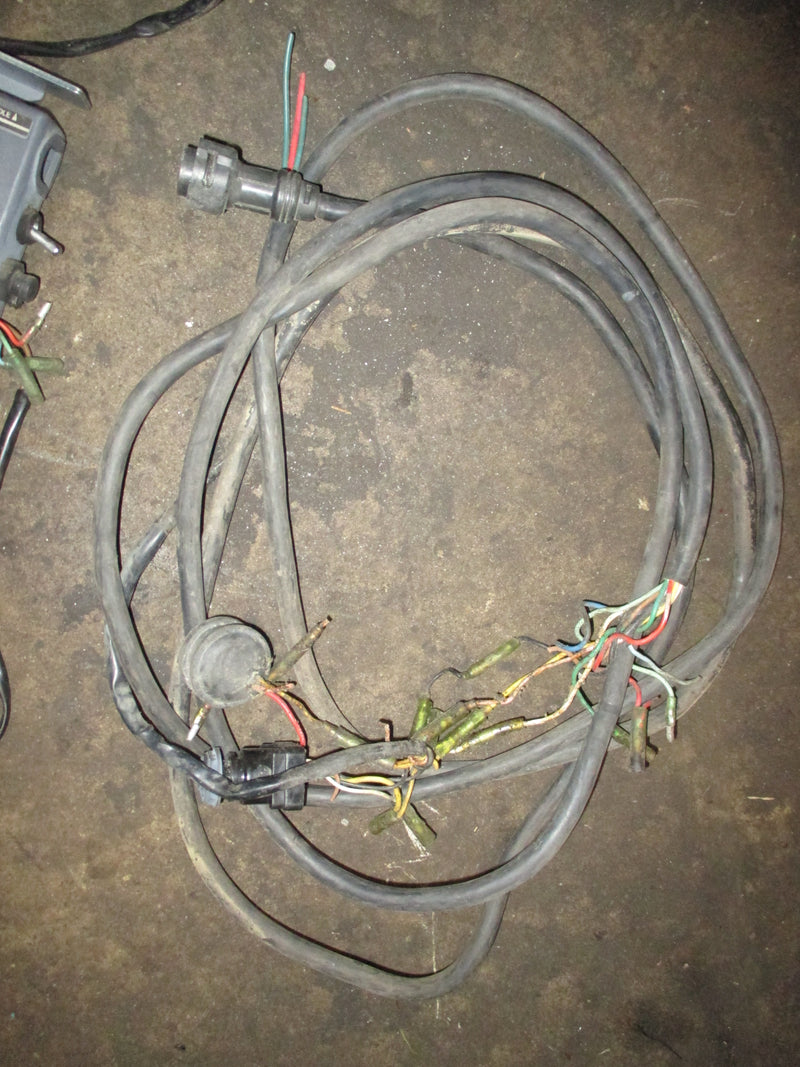 Yamaha  outboard 703 side mount control box 15' harness