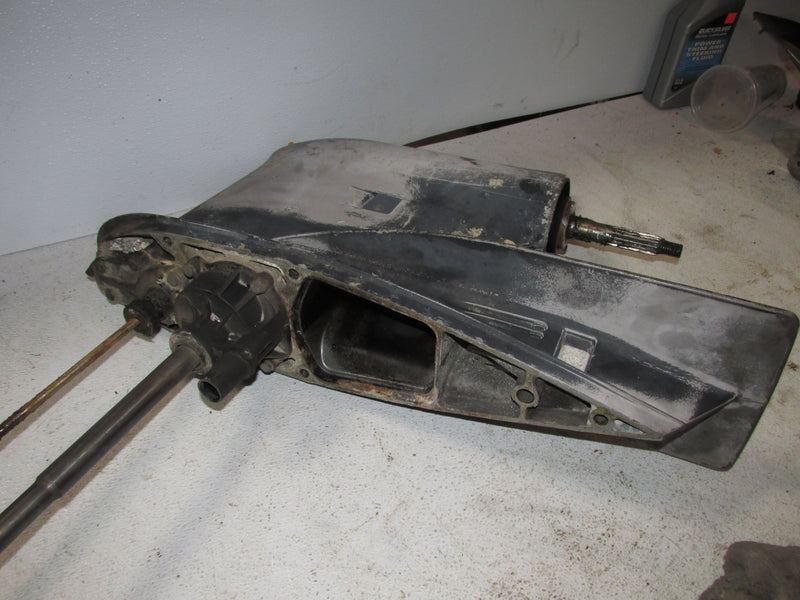 Evinrude 115hp 60 Degree 2 Stroke Outboard 20" Lower Unit