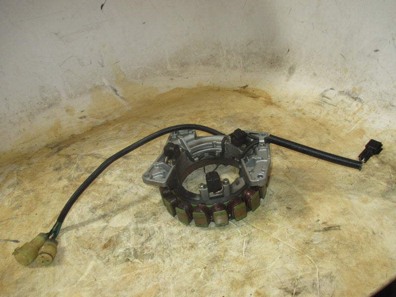 Yamaha 225hp 4 stroke outboard stator and pulser coil (69J-81460-01-00)