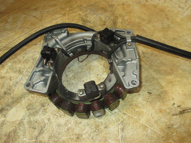 Yamaha 225hp 4 stroke outboard stator and pulser coil (69J-81460-01-00)