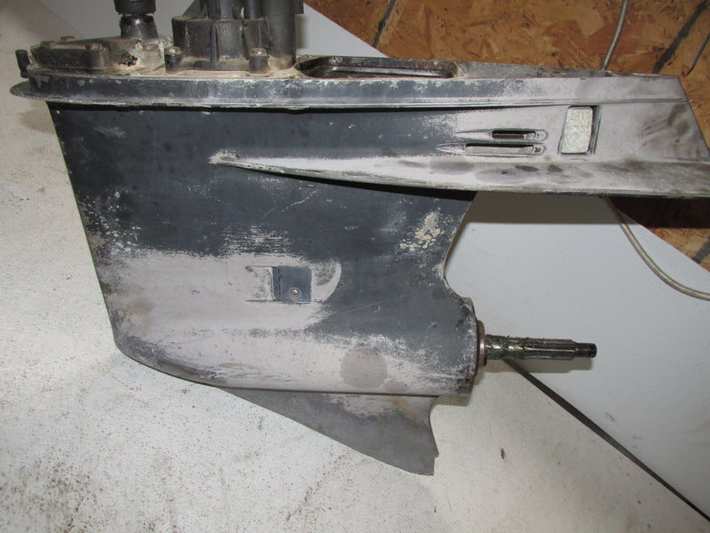 Evinrude 115hp 60 Degree 2 Stroke Outboard 20" Lower Unit
