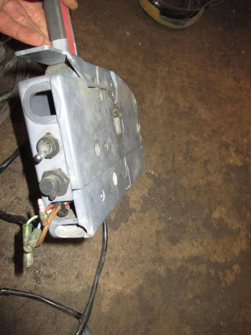 Yamaha  outboard 703 side mount control box 15' harness