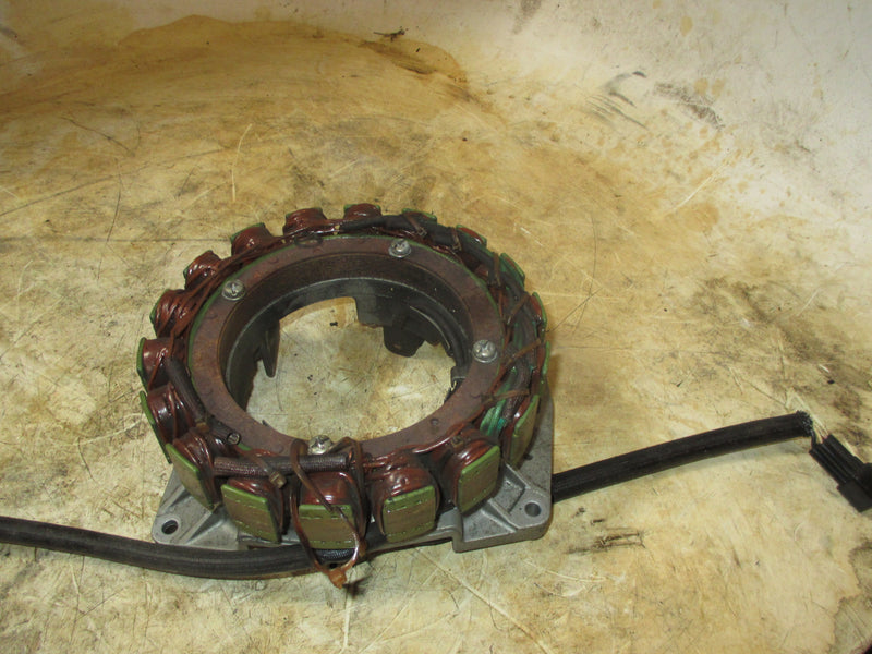 Yamaha 225hp 4 stroke outboard stator and pulser coil (69J-81460-01-00)