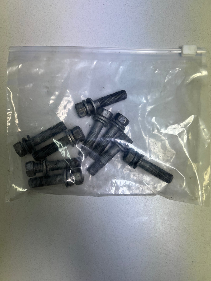Yamaha outboard trim bolt set of 9