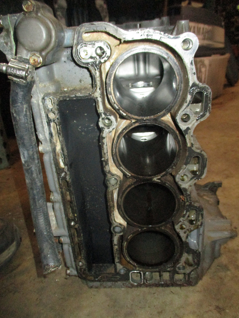 Honda BF90A 90hp 4 stroke outboard crankcase block