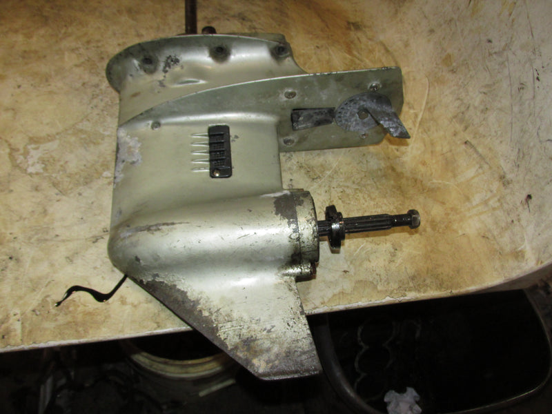 Suzuki DT30 30hp Outboard Lower Unit