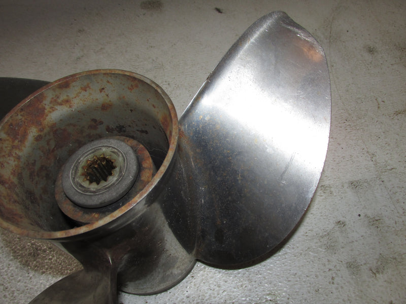 Evinrude 115hp 60 Degree 2 Stroke Outboard Viper Stainless Propeller (176624)
