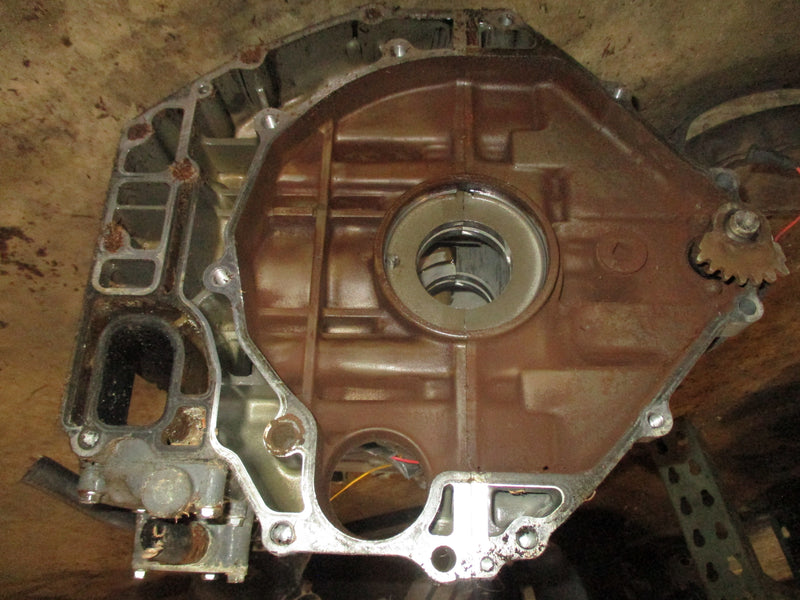 Honda BF90A 90hp 4 stroke outboard crankcase block