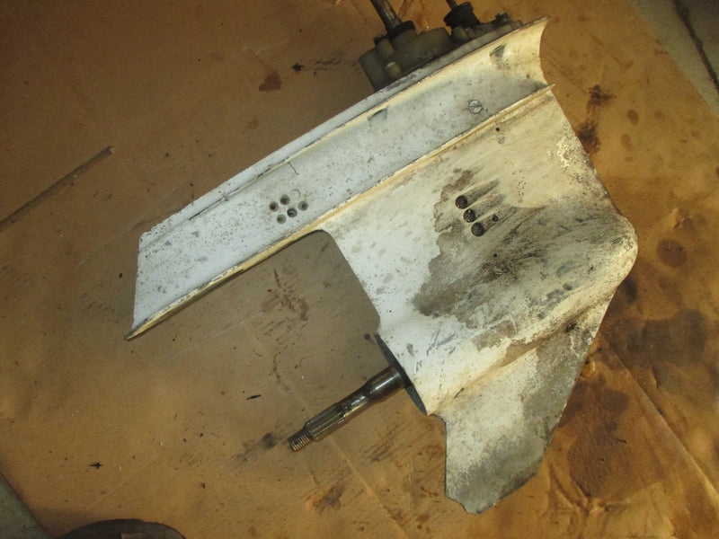 Johnson 60hp 2 stroke outboard 20 Inch 4 spline standard Rotation Lower Unit
