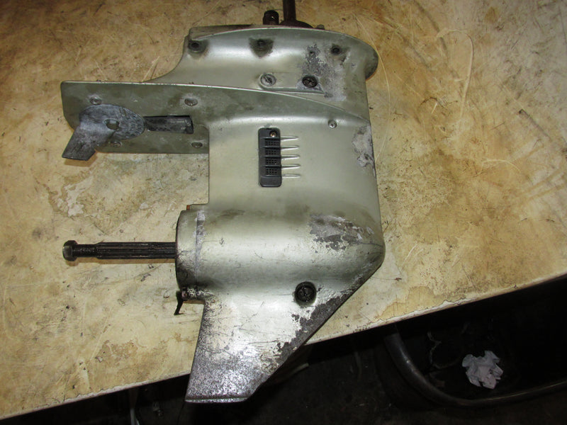 Suzuki DT30 30hp Outboard Lower Unit