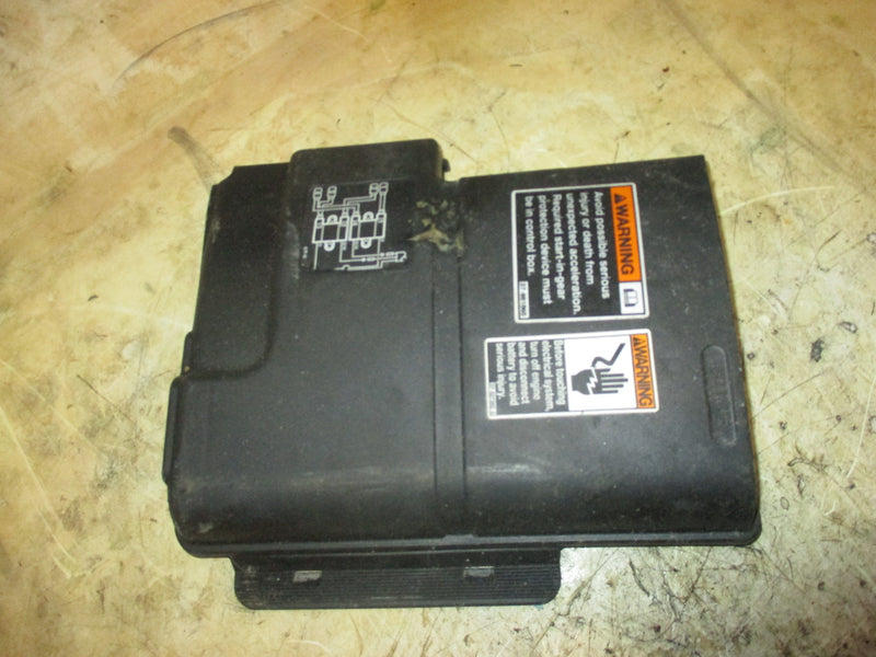Yamaha/Mercury 90hp 4 stroke outboard electronics cover