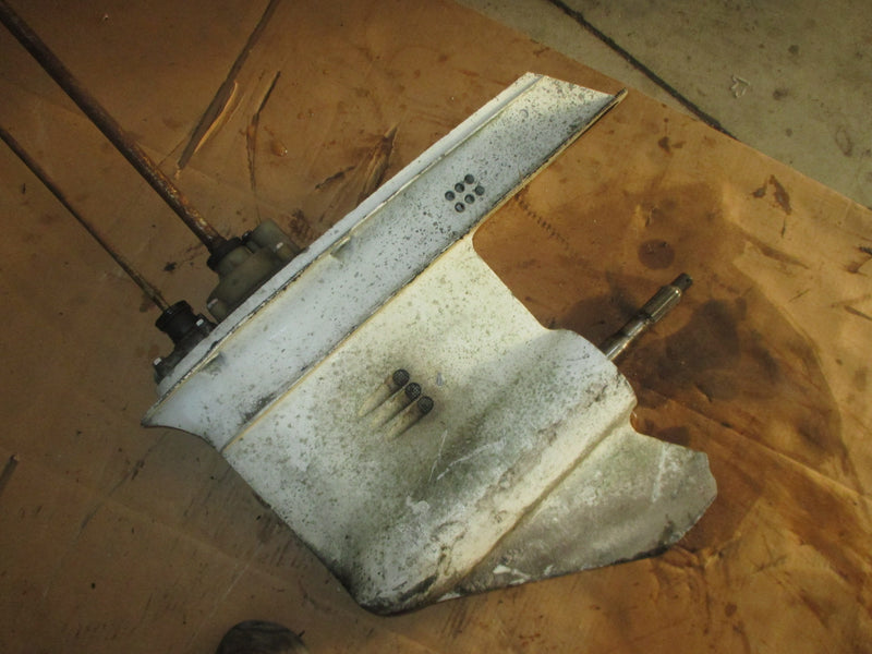 Johnson 60hp 2 stroke outboard 20 Inch 4 spline standard Rotation Lower Unit