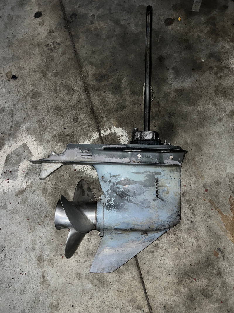 Mercury 75hp 2 stroke outboard 20" lower unit