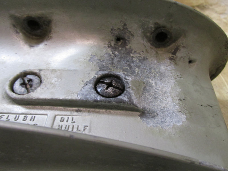 Suzuki DT30 30hp Outboard Lower Unit