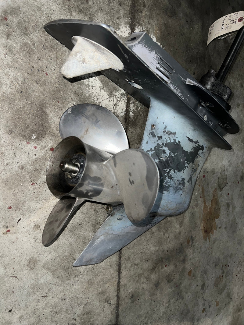 Mercury 75hp 2 stroke outboard 20" lower unit