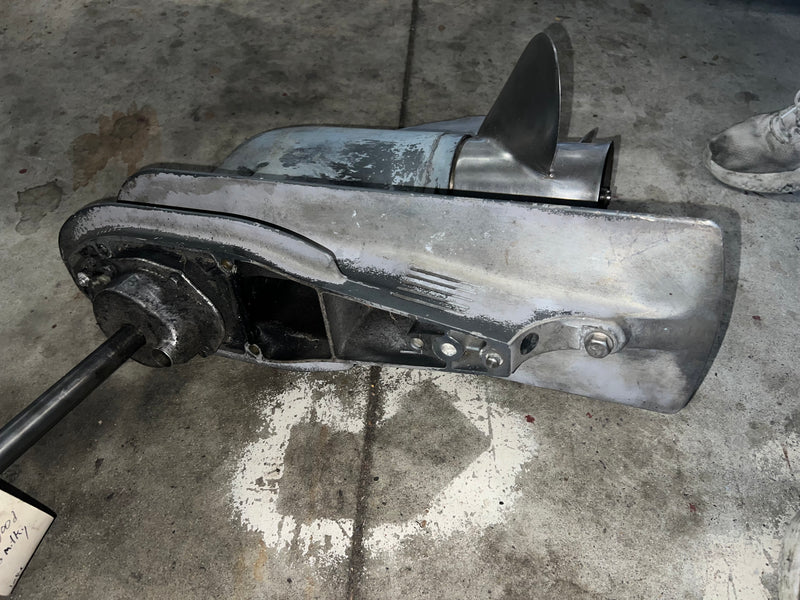 Mercury 75hp 2 stroke outboard 20" lower unit