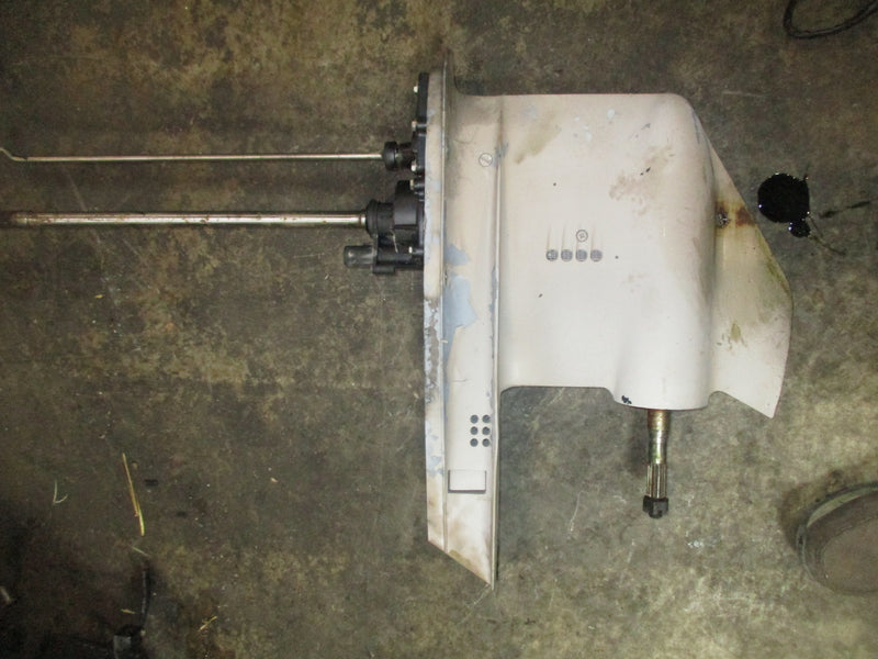 Evinrude 90hp 2 stroke V4 outboard 20" shaft lower unit