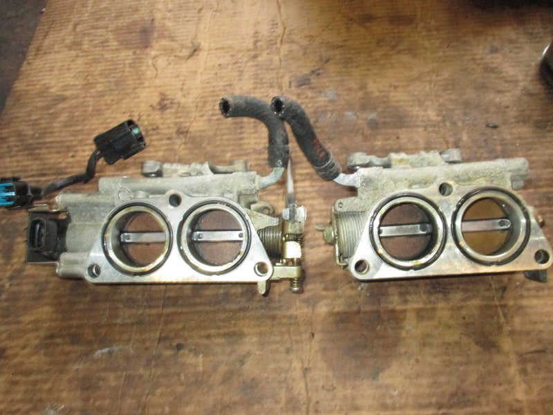 Yamaha 115hp 4 stroke outboard throttle body and sensor (68V-13751-01)