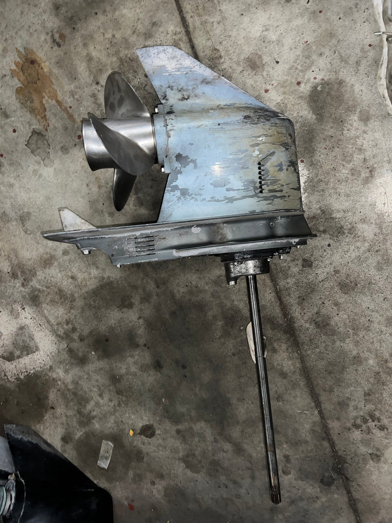 Mercury 75hp 2 stroke outboard 20" lower unit