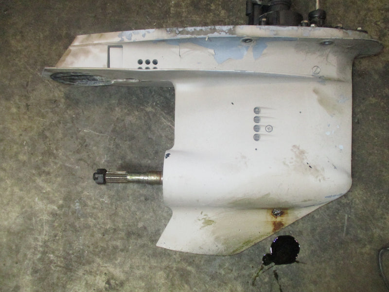 Evinrude 90hp 2 stroke V4 outboard 20" shaft lower unit