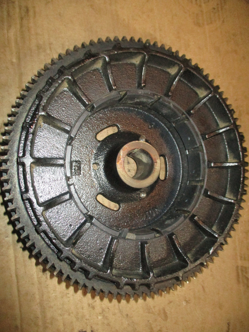 Evinrude ETEC 90hp outboard flywheel (586765)