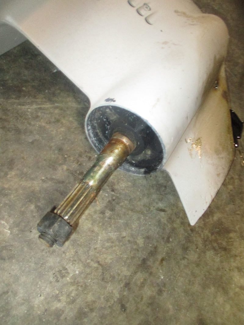 Evinrude 90hp 2 stroke V4 outboard 20" shaft lower unit