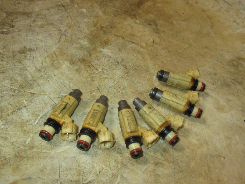 Yamaha 225hp 4 stroke outboard fuel injector set (69J-13761-00-00)
