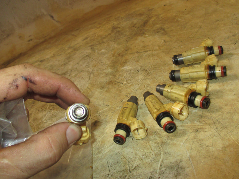 Yamaha 225hp 4 stroke outboard fuel injector set (69J-13761-00-00)