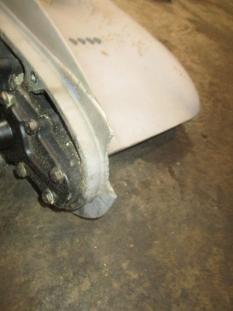Evinrude 90hp 2 stroke V4 outboard 20" shaft lower unit