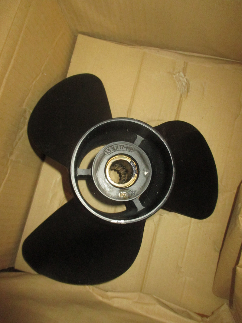 Yamaha outboard painted Steel propellor (13 3/4x17-M2)