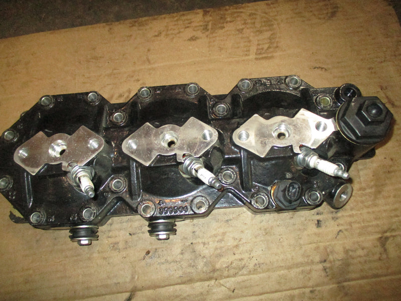 Evinrude ETEC 90hp outboard cylinder head (350344)