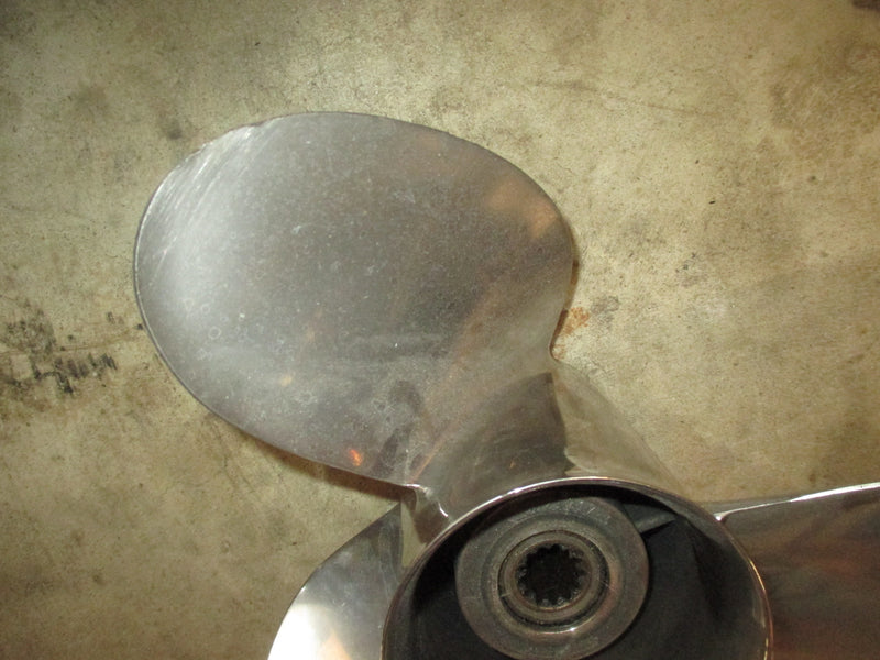 Yamaha 90-130hp Stainless Steel propellor (13" x 17 pitch)
