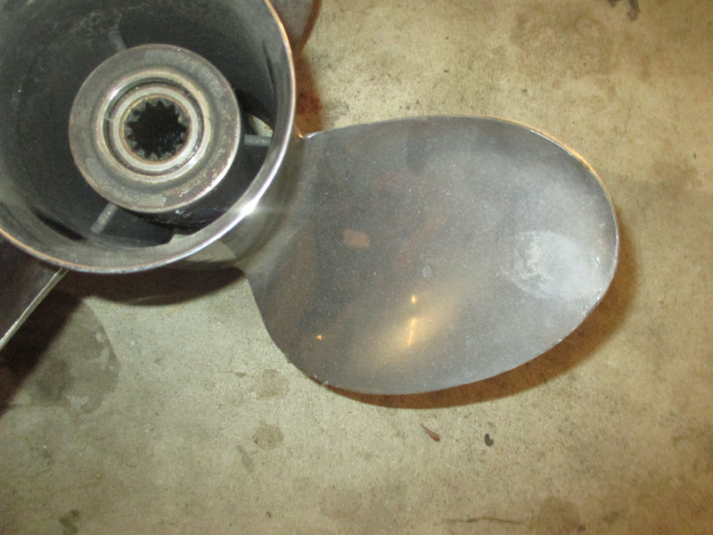 Yamaha 90-130hp Stainless Steel propellor (13" x 17 pitch)
