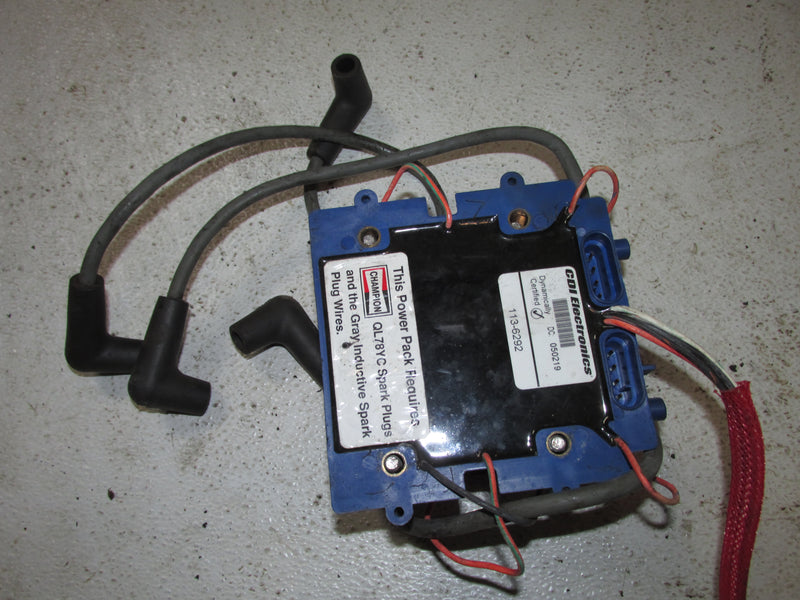 Evinrude 115hp 60 Degree 2 Stroke Outboard CDI/Powerpack / Ignition Coils