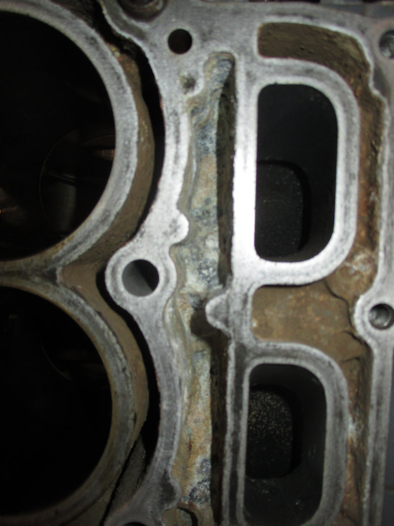 Yamaha 100hp 4 stroke outboard crankcase block